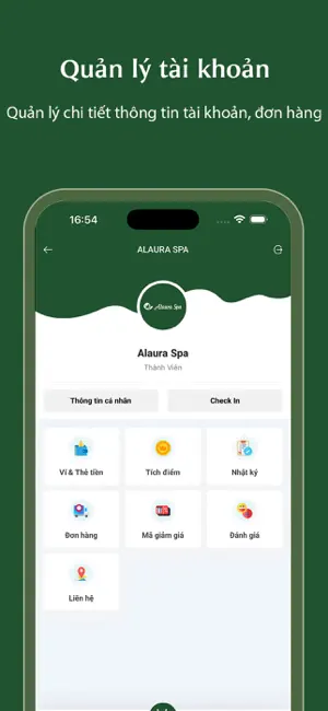 Alaura Spa screenshot 2