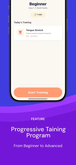 SnoreLess: Throat Training screenshot 2