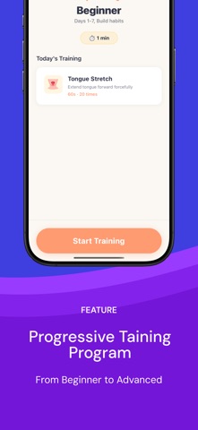 SnoreLess: Throat Training Screenshot 2 of 9