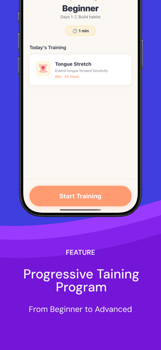 SnoreLess: Throat Training Screenshot 2 of 9