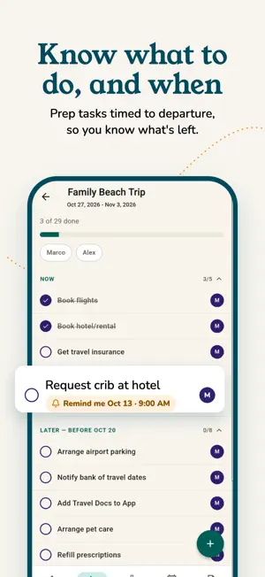 Family Travel Organizer: FamGo screenshot 3