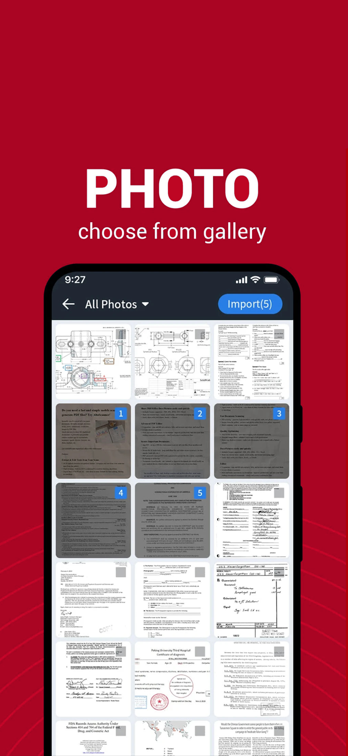 FastScan Image to PDF Maker