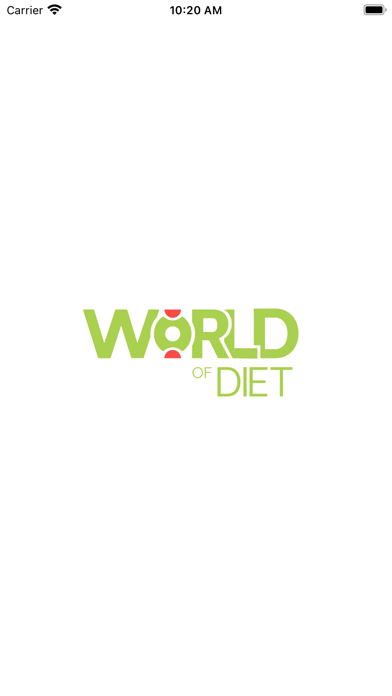 World Of Diet Screenshot 1 - AppWisp.com World Of Diet Screenshot 1 - AppWisp.com