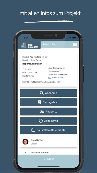 MeinGaLaBau Screenshot