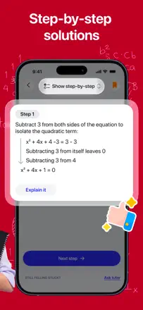 MathGPT Math Solver & Homework: Screenshot 3 von 7