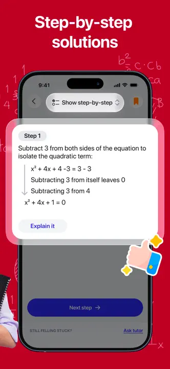 MathGPT Math Solver & Homework: Screenshot 3 von 7