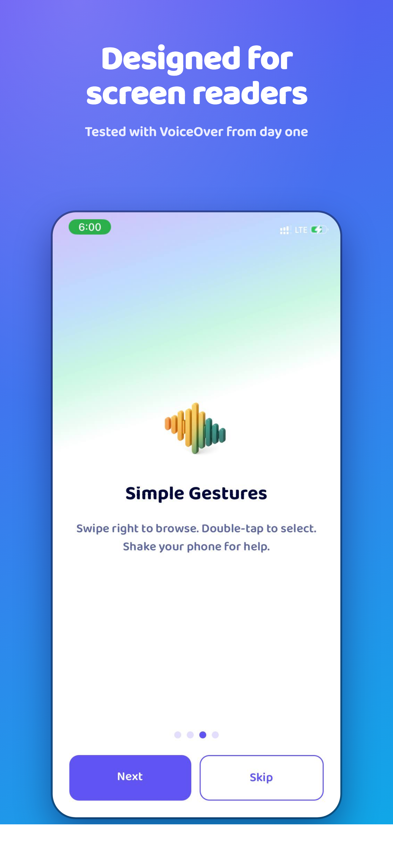 LUMAPLUS - Accessible Shopping