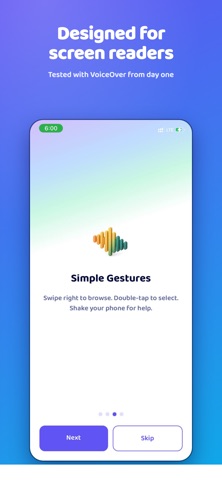 LUMAPLUS - Accessible Shopping screenshot