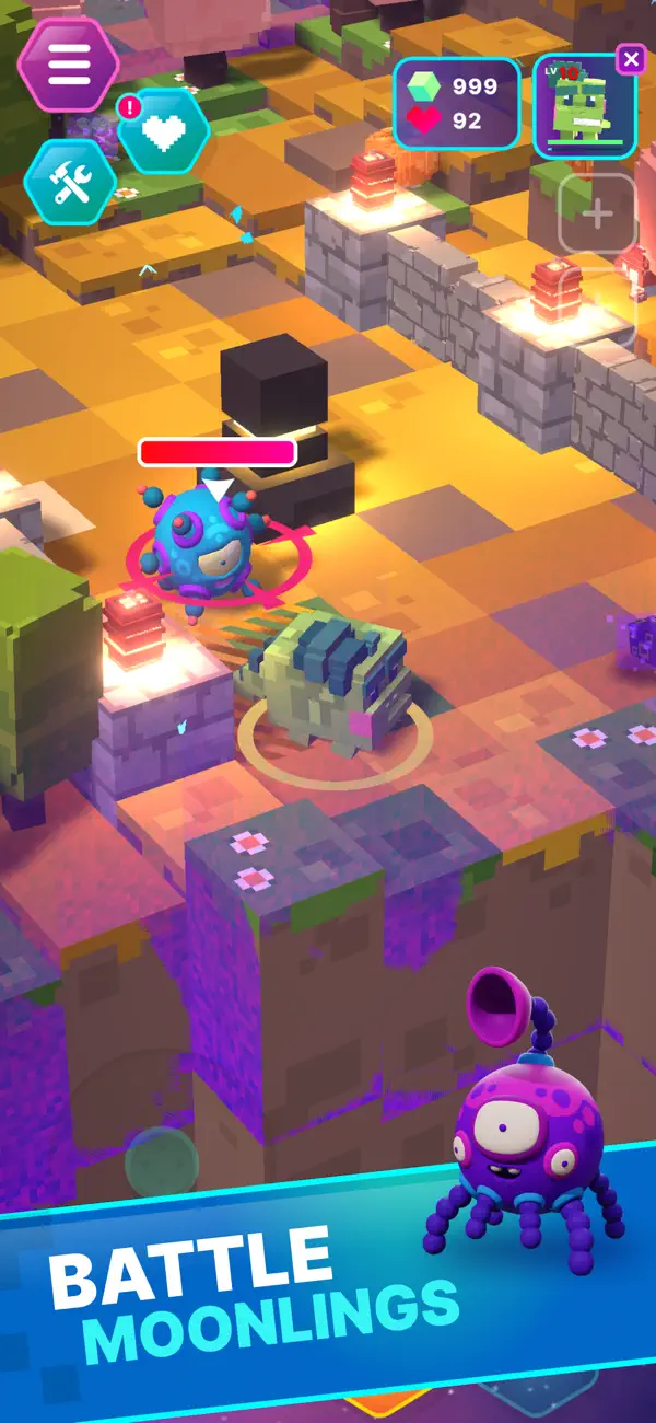 AERTHLINGS: RPG Adventure iOS Mod IPA screenshot 5 - iOS game interface