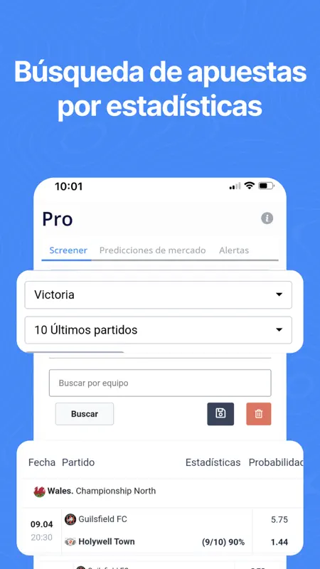 TIPSTOP: Apuestas Fútbol screenshot 6 of 9