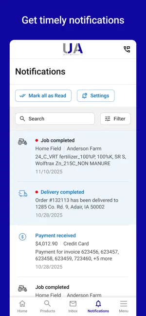 United Agronomy Connect screenshot 3