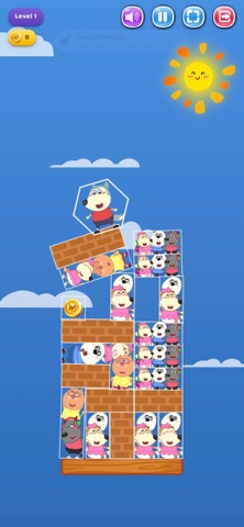 Wolfoo Games iPhone screenshot