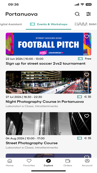 Portanuova Milano Screenshot