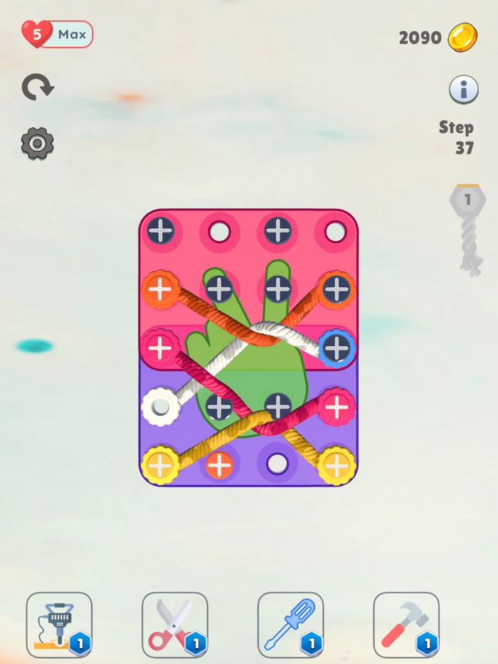 Screw Tangle Rope  NutsBolts