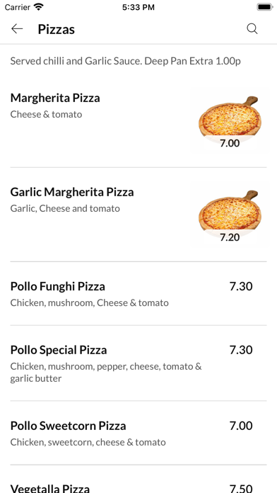 La Pizzeria Hemsworth Screenshot