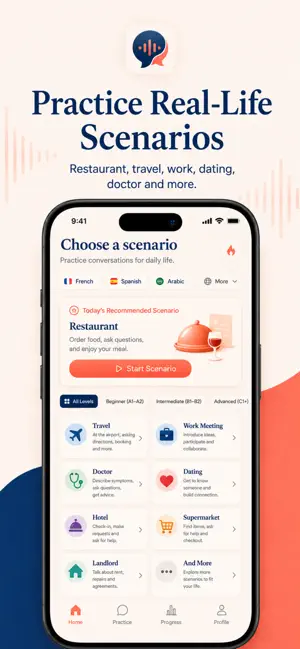Sayvia - Speak Any Language screenshot 3