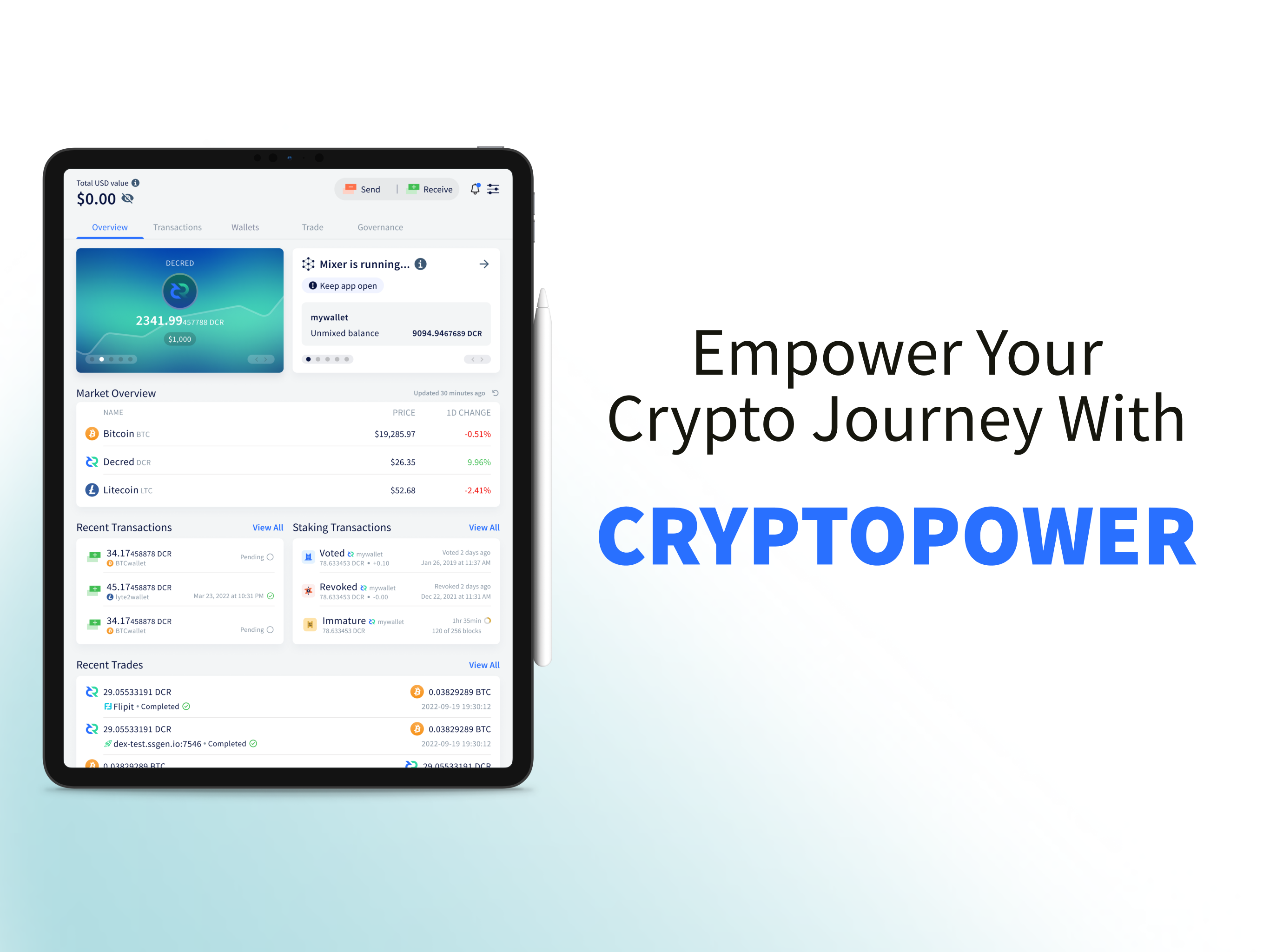 Cryptopower Wallet