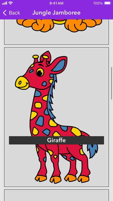 Simple Coloring Book for Kids Screenshot