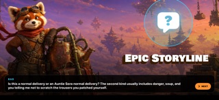Bao's SkyBound Delivery run iPhone screenshot