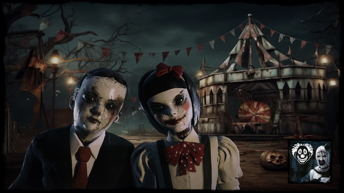 Soul Eyes Demon Clown Horror