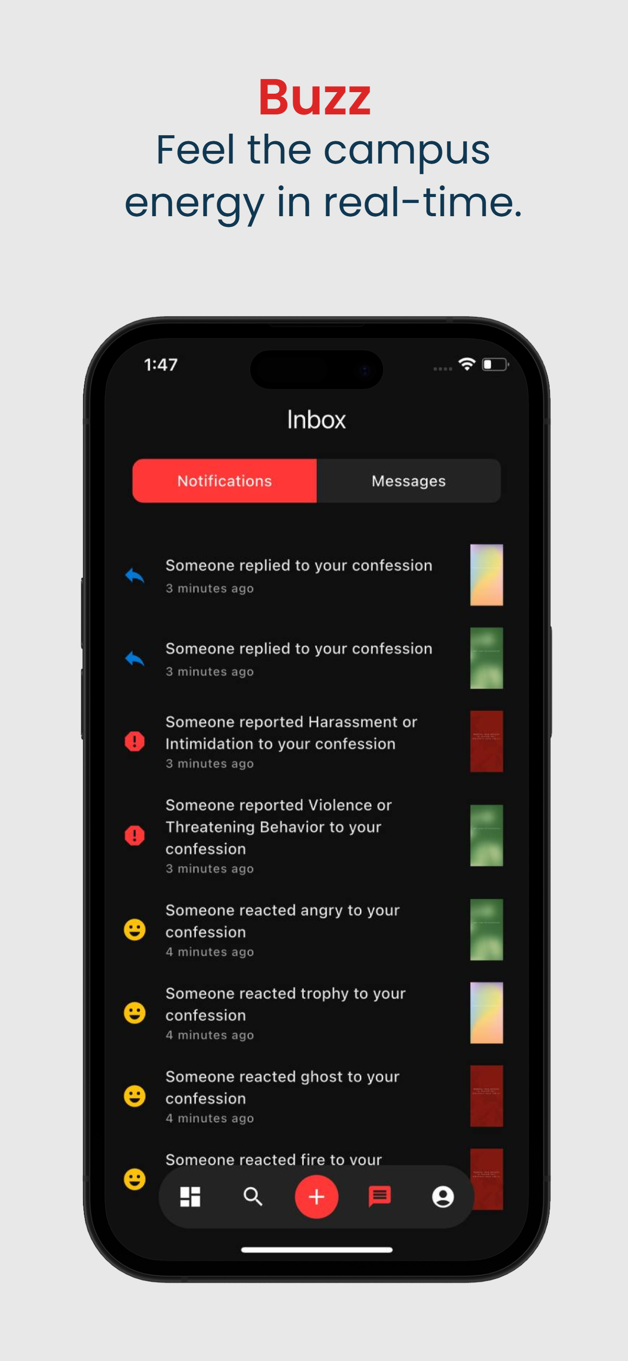 UniConfess screenshot 7
