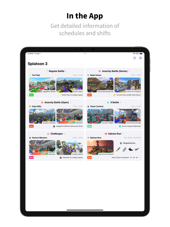 Ikachan iPad screenshot 1 - Utilities app
