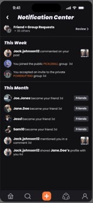 Gimage: Fitness Social Network screenshot