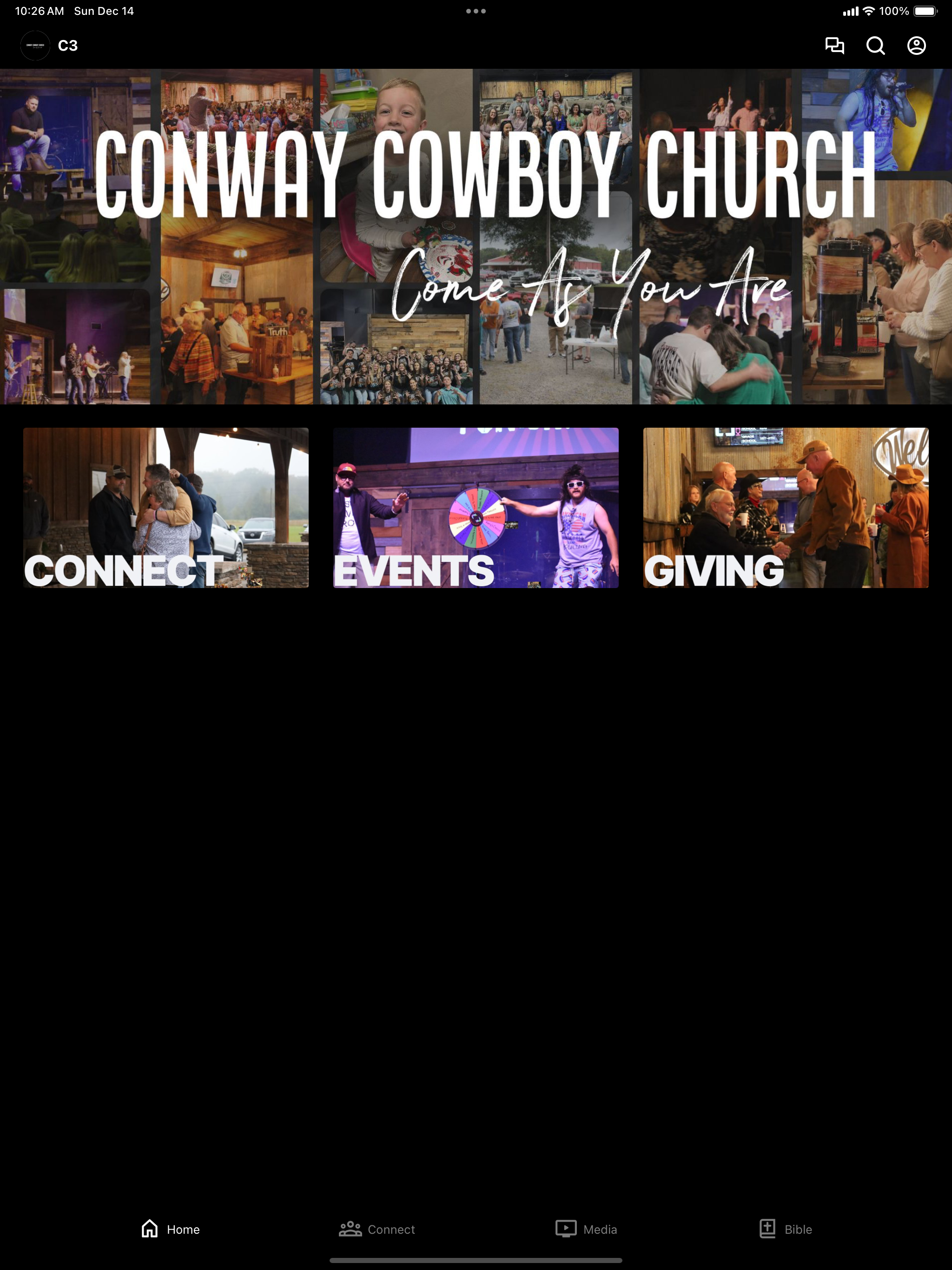 Conway Cowboy Church screenshot 4
