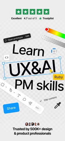 Uxcel: Learn UX & UI Design iPhone screenshot