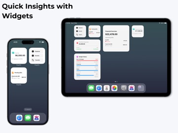 FinyxFin iPad screenshot