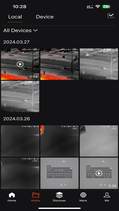Thermtec Outdoor Screenshot