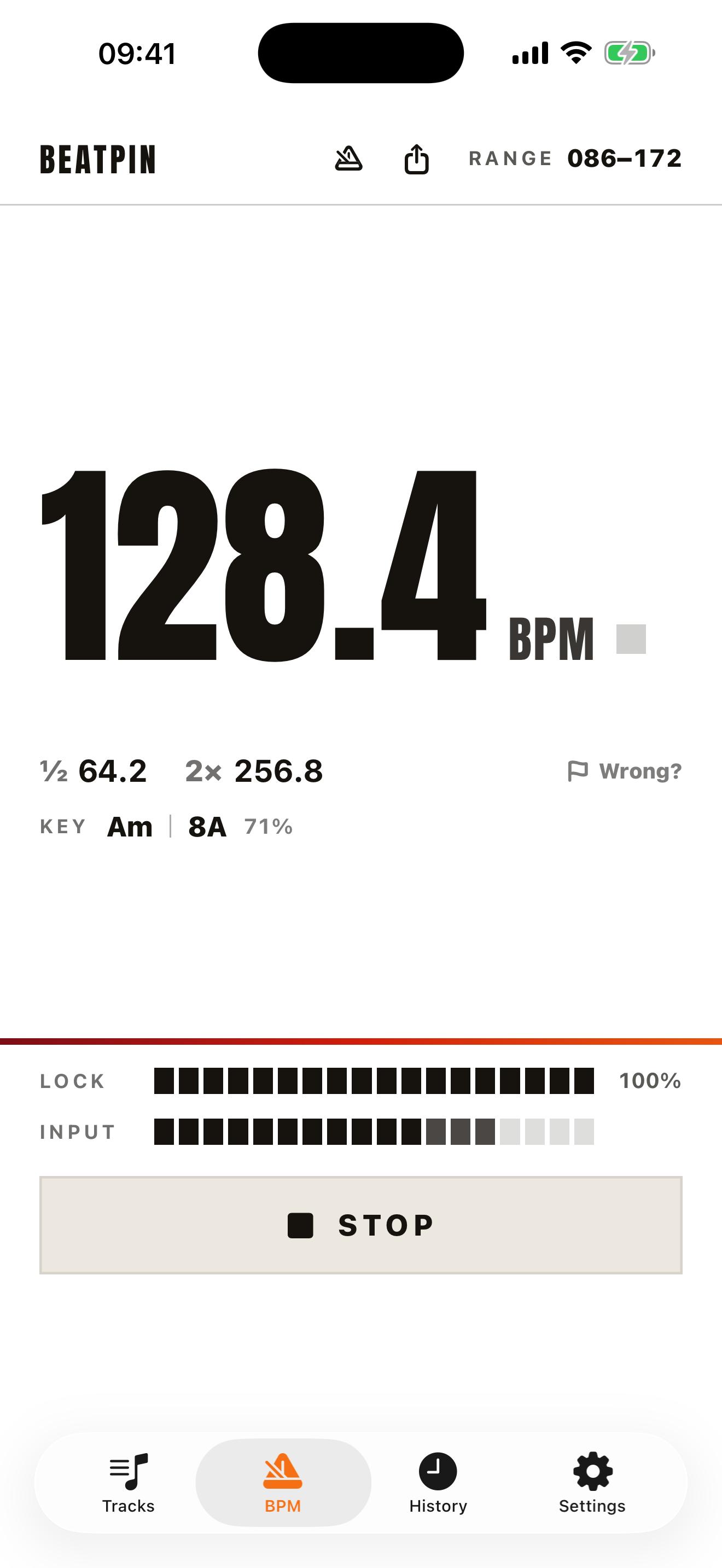 Beatpin – Live BPM Counter screenshot 7