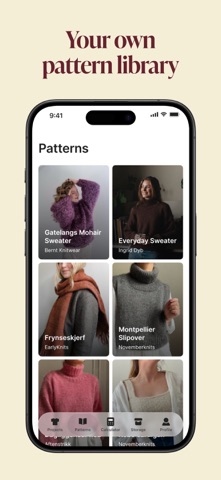 KNIT – Knitting journal Screenshot 2 of 6