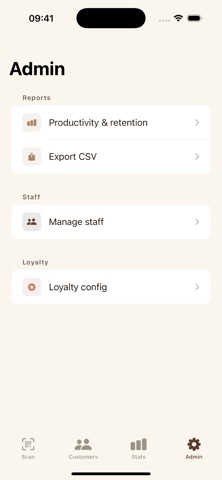 Stampass Loyalty Screenshot 3 of 5