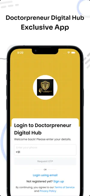 Doctorpreneur Digital Hub screenshot 1