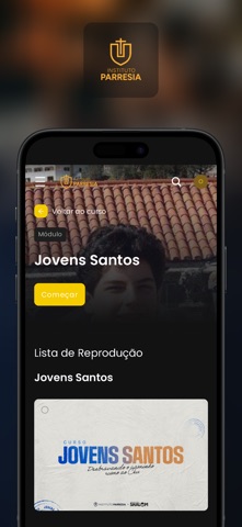 Instituto Parresia screenshot