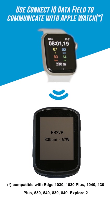 HR2VP Bike Training & Tracker