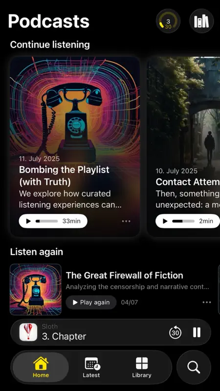 ShelfPlayer - Audio Book Shelf screenshot 4 of 9