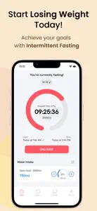 Fasted: Intermittent Fasting screenshot #2 for iPhone