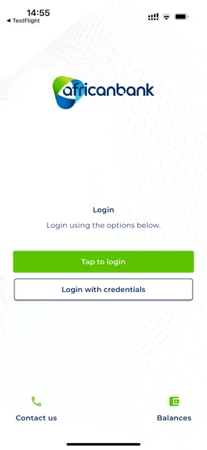 African Bank Business screenshot 1