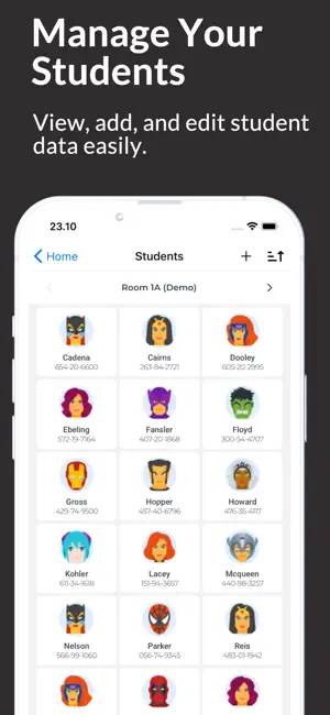 InClass - Student Attendance screenshot 4
