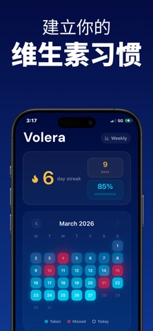 维生素与营养补充：Volera screenshot