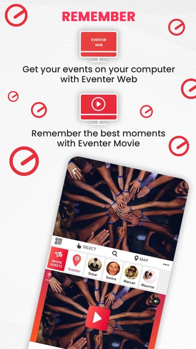 Eventer - Unforgettable Events Screenshot