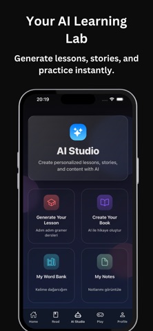 Speak English with AI: Lingo screenshot