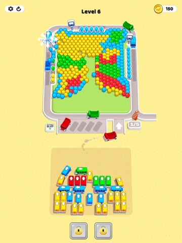 Buses and Loops iPad screenshot