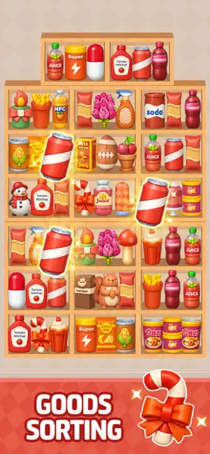 Goods Sprint:Tap to Clear! screenshot 2