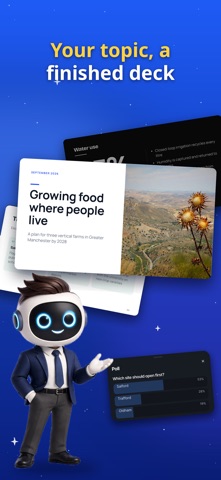 SlideForge PPT Slides AI Screenshot 1 of 7