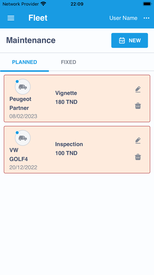 #5. _CarFleeT_ (iOS) Podle: Issam Akrout