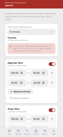 Easy Alert - Serviços iPhone screenshot