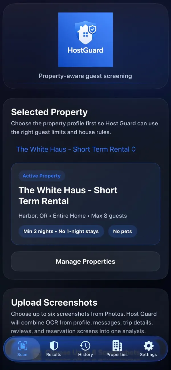 Screenshot #3 pour Host Guard